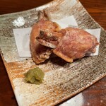 炭火焼鳥 やきくら - 一夜干し手羽唐揚げ