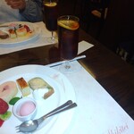 志喜亭 - アイスティー