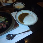 志喜亭 - 選択のインド屋カレー　　これも愉しみ