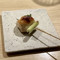 瀧口 - 福島県産伊達鶏抱き身
                    〜和歌山県産梅干しと焦がし醤油〜