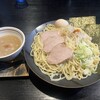 ガツ盛りつけ麺 晴レル屋