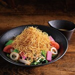 나가사키 차멘 바리바리 샐러드
