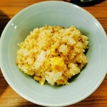 くぬぎ屋 - 鶏そぼろ飯アップ