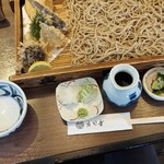 そば処　庄司屋 - 板天そば