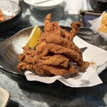 八女小町 - せせり唐揚げ