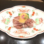 Makimura - ホタルイカとうるいの酢味噌がけ