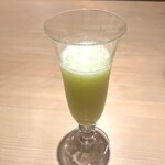 まき村 - マスクメロンのジュース