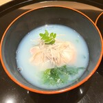 まき村 - ハマグリの潮仕立て