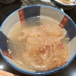 まき村 - 鯛茶漬けで