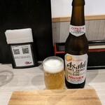 麺屋我ガ - ◆ノンアルコールビール（ドライゼロ）450円