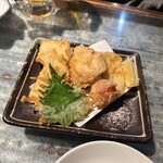 八女小町 - とり天