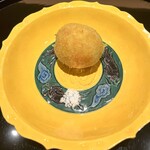 まき村 - そら豆のコロッケ