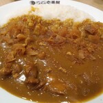 カレーハウスＣｏＣｏ壱番屋 - 数量限定チキンカレー1,030円辛さフツーをライス+100の400gで+137円に