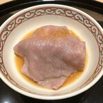 まき村 - （肉しゃぶ）近江牛のサーロイン