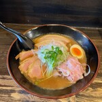 自己流ラーメン綿麺 - 