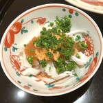 まき村 - ふぐ皮と余市のあん肝