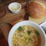 ブロンコ ビリー - パン、スープ