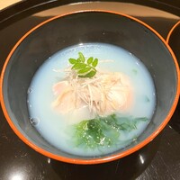 まき村 - ハマグリの潮仕立て