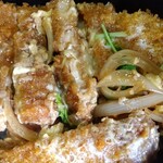 ふるだぬき - お肉の厚さ