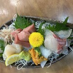 Izakaya Masamuneya - 刺身盛り合わせ