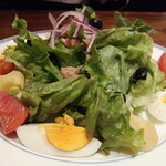 銀座フランス屋 - ニース風サラダ ラージ 900円