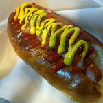 ビッグスマイル - ホットドック　500円　ケチャップ、マスタード