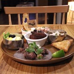 ハジカミ - 「世界4周目プレート」