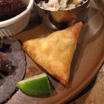 ハジカミ - サンブーサ