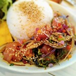 てらまちダイニング UOSUE - オゴ（海藻）入ってます！