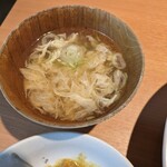 寿司・中国料理 福禄寿 - セットのたまごスープ