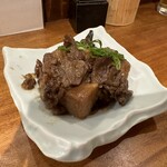 肉と蕎麦の店　晴レルヤ - 和牛肉じゃが