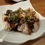 肉と蕎麦の店　晴レルヤ - よだれ鶏