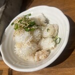 炭火焼肉ホルモンさわいし - ウルテ刺！こりこりおすすめ！