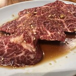 炭火焼肉ホルモンさわいし - サガリ