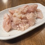 炭火焼肉ホルモンさわいし - 上ミノ