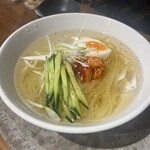 Sumibi Yakiniku Horumon Sawaishi - 冷麺！