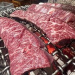 炭火焼肉ホルモンさわいし - ハラミぃ！