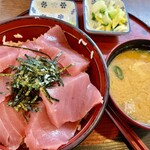 Ichiriki - まくろ丼¥1,100