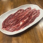 炭火焼肉ホルモンさわいし - ツラミ