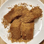 みずは北川 - わらび餅、真上から！