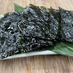 姫路横丁酒場寺尾商店 - 韓国のり