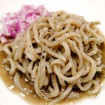 煮干しNoodles Nibo Nibo Cino - にぼにぼちーの