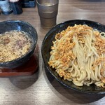 Tsukemen Senmon Gantsuke - 黒つけ麺 大盛り