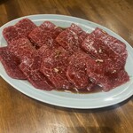 炭火焼肉ホルモンさわいし - 上ロース