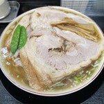 みずさわ屋 - 柔らかバラ肉そば 並盛り（1,155円）