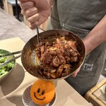 うまい鶏焼き腹一杯 - 混ぜ混ぜ