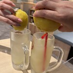 うまい鶏焼き腹一杯 - ドボドボ