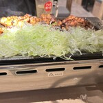 うまい鶏焼き腹一杯 - ぼんじり もも せせり