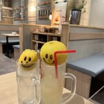 Umai Toriyaki Haraippai - レモンサワー ノンアルグレープフルーツ