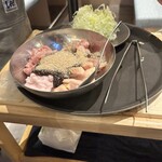 うまい鶏焼き腹一杯 - ニンニク投入